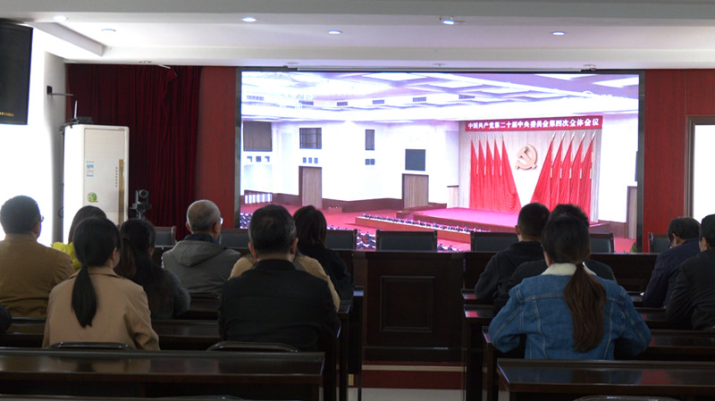 黨的二十屆四中全會(huì)精神在安徽歙縣引發(fā)熱烈反響