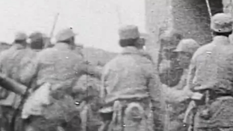 有片 | 首次播出！八路軍活捉日軍現(xiàn)場(chǎng)畫面