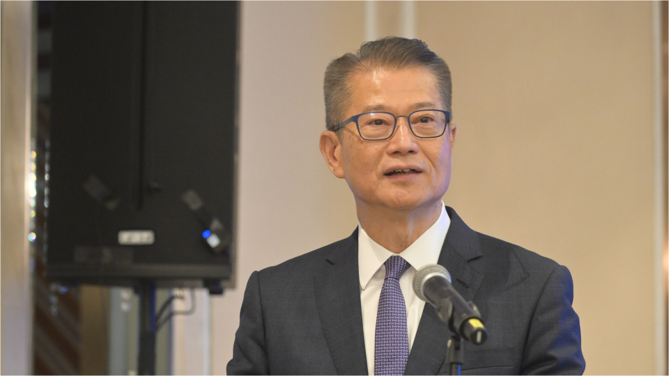 陳茂波：本港今年有200多場(chǎng)大型活動(dòng) 料吸引230萬(wàn)旅客訪港