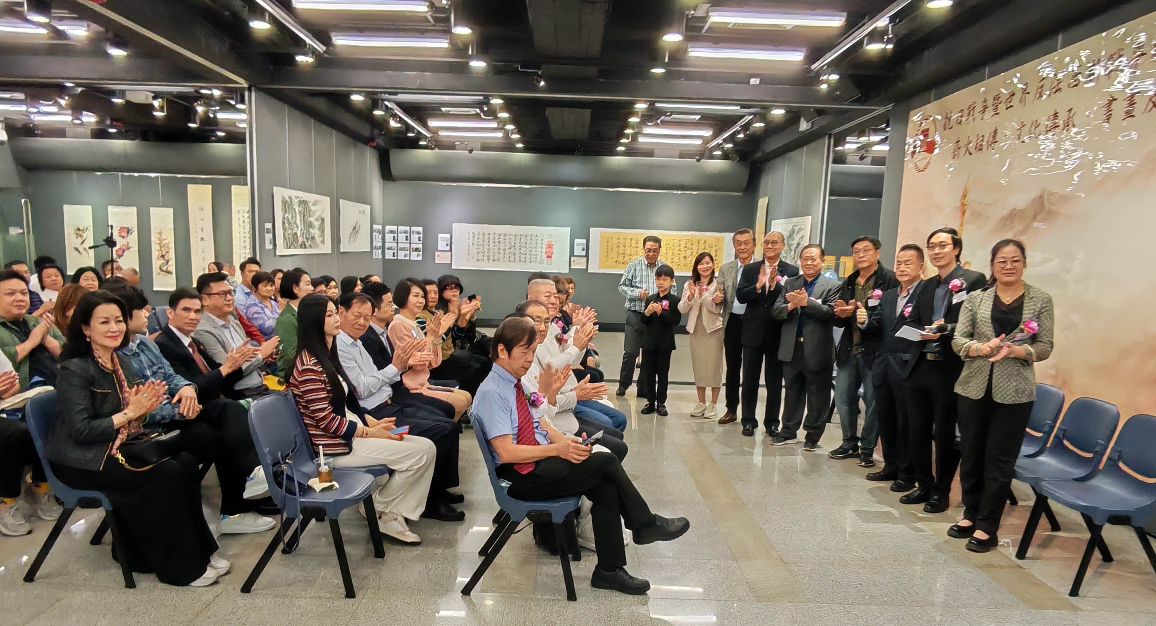 「紀念抗日戰(zhàn)爭勝利80周年大型書畫及文物展」於香港舉辦