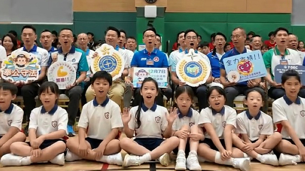 有片〡懲教署呼籲1207踴躍投票 為新生代共創(chuàng)美好香港