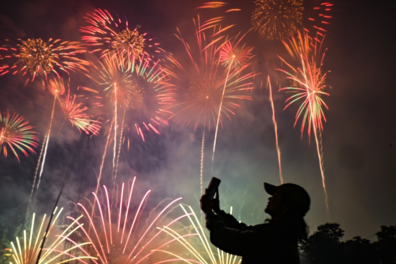 六國巔峰對決，夜空綻放藝術(shù)！第六屆瀏陽焰火大會（LFC）震撼上演