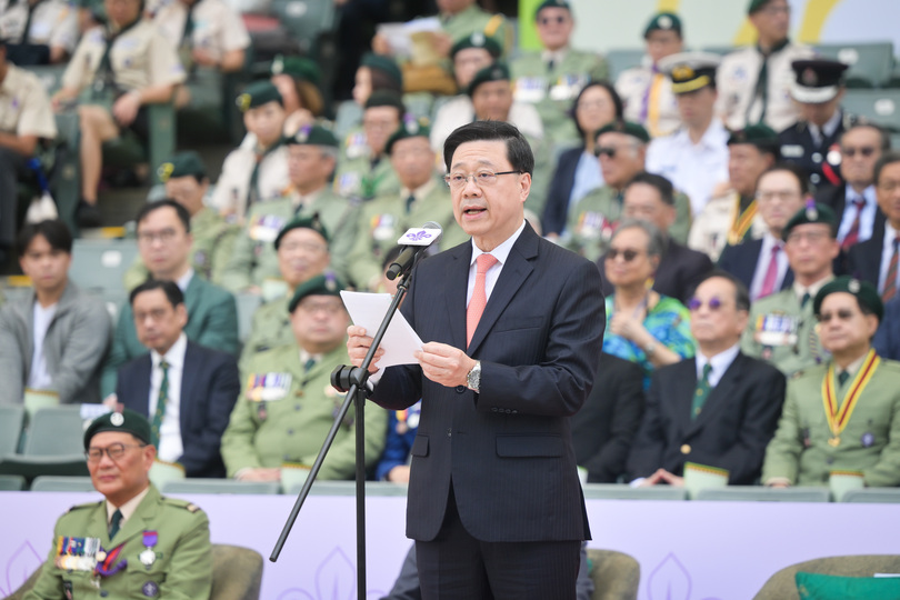 李家超、陳國(guó)基呼籲市民積極投票 支持立法會(huì)選舉