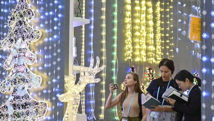 廣交會(huì)「聖誕訂單」需求旺  歐洲成主要市場(chǎng)