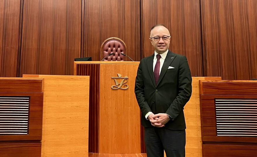 經(jīng)民聯(lián)陸瀚民放棄參選立法會 未來在新崗位繼續(xù)連結各界