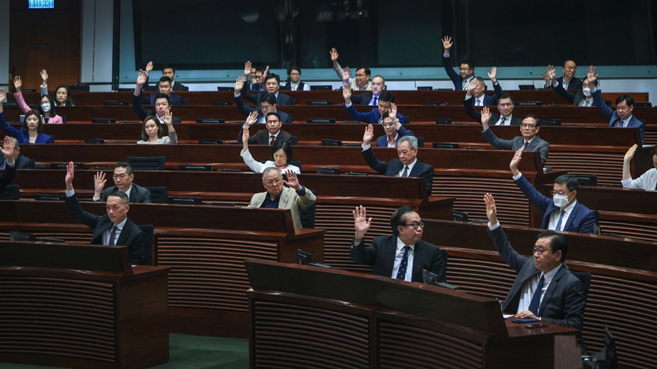 【商界心聲】告別內(nèi)耗惠民生 行政立法譜新篇