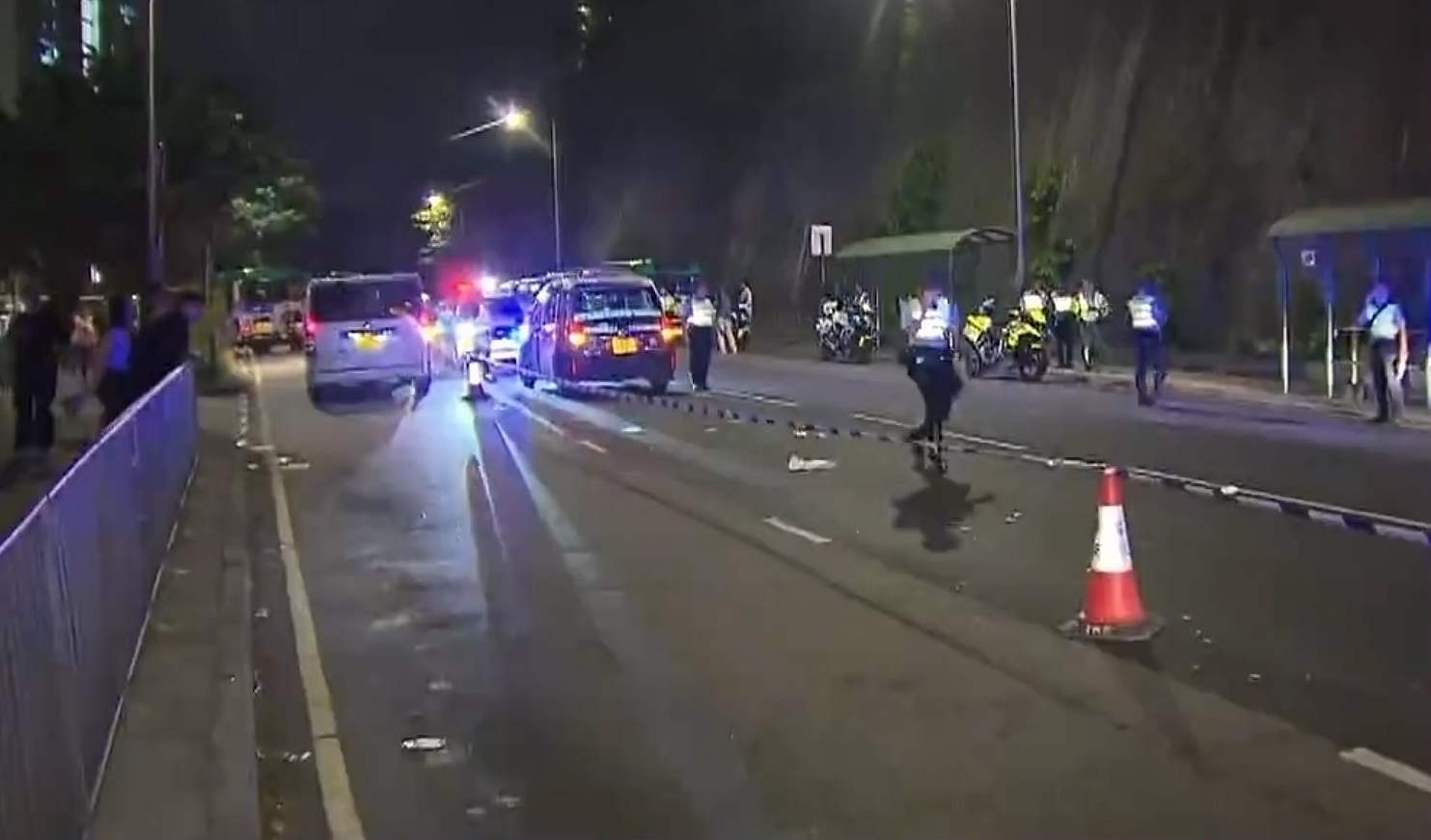  順天邨的士撞斃八旬婦 司機(jī)涉危駕被捕 