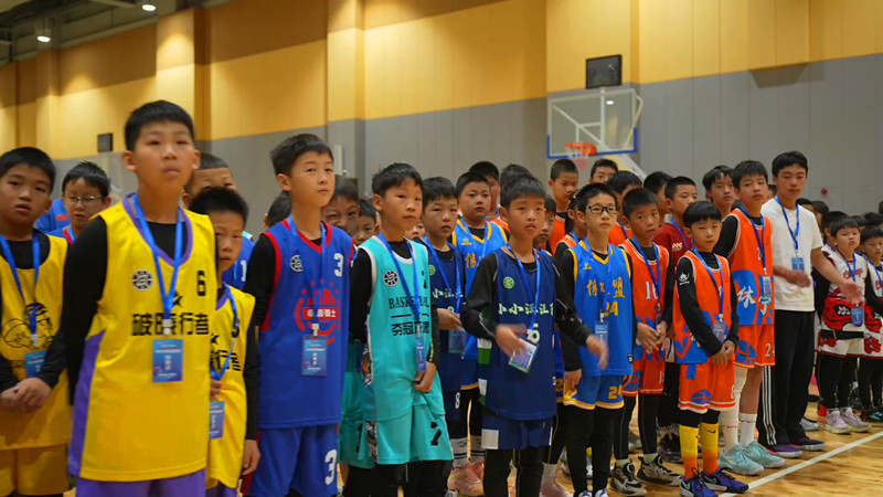 皖徽州區(qū)：「古徽州新生活」 青少年籃球邀請(qǐng)賽熱血開賽