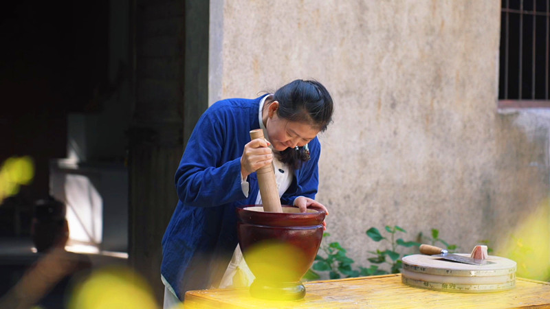 有片|皖徽州區(qū)：靈山米糊藏秋韻