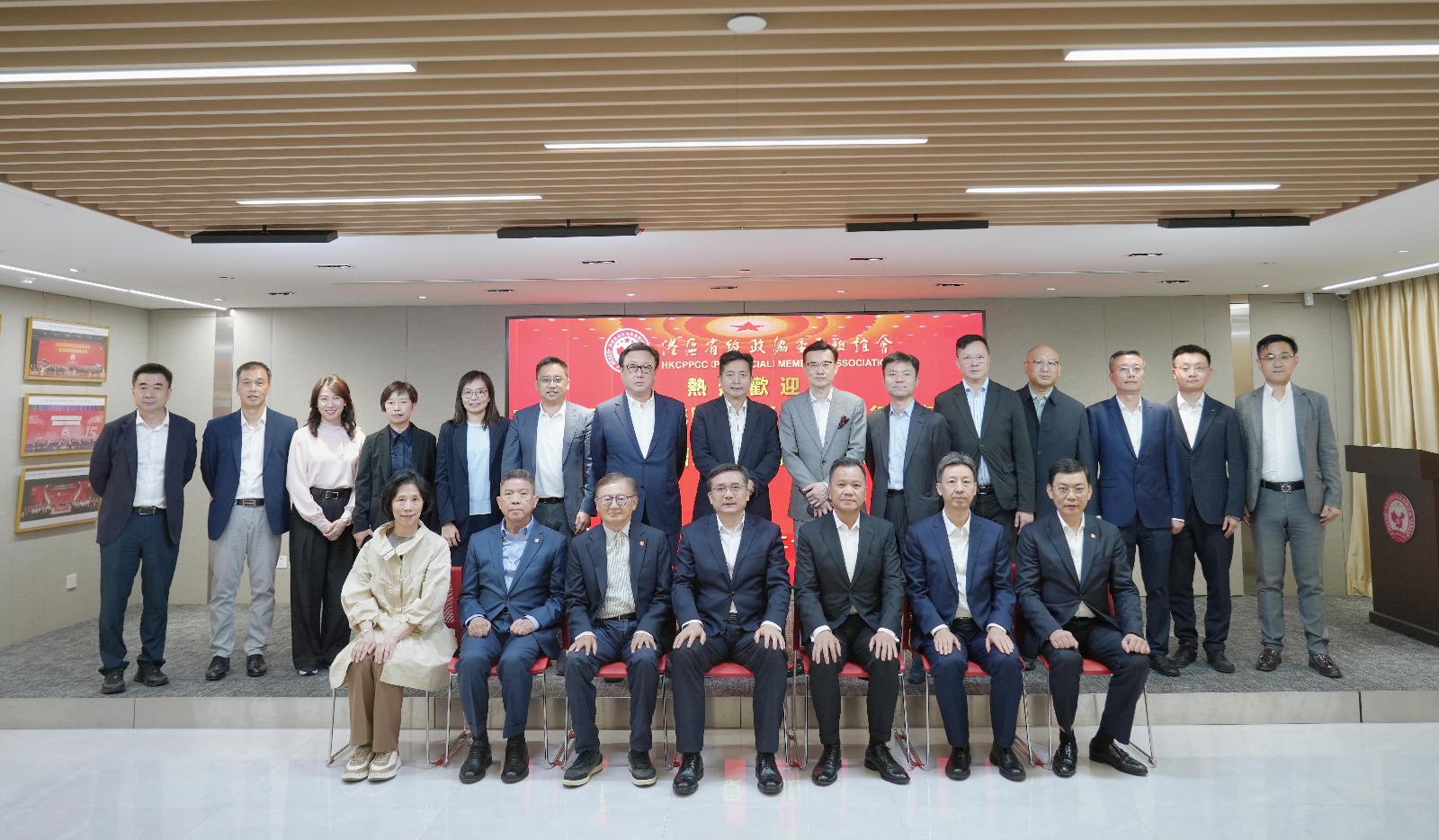 吳勇強(qiáng)一行到訪港區(qū)省級政協(xié)委員聯(lián)誼會