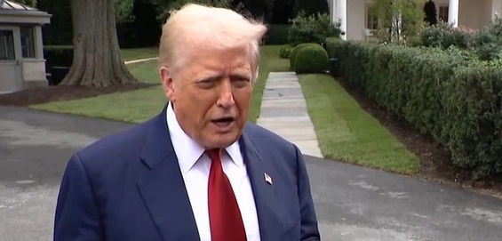 特朗普：俄羅斯試射核動(dòng)力巡航導(dǎo)彈「不合適」