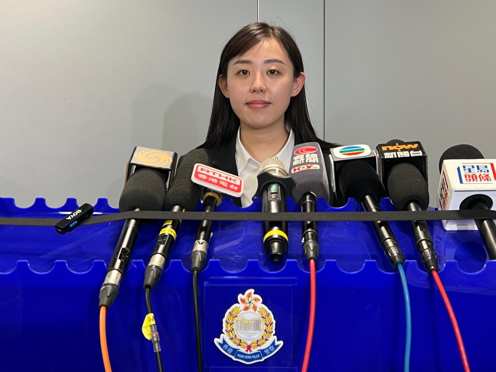  警方網(wǎng)罪科打擊偷拍裙底 拘 8男包括教師駐校社工