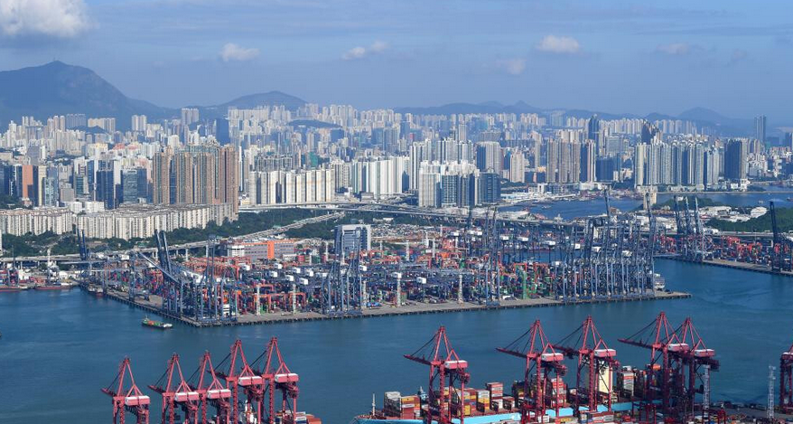 本港9月商品進出口貨值再次錄得兩位數(shù)升幅 有形貿(mào)易逆差502億元