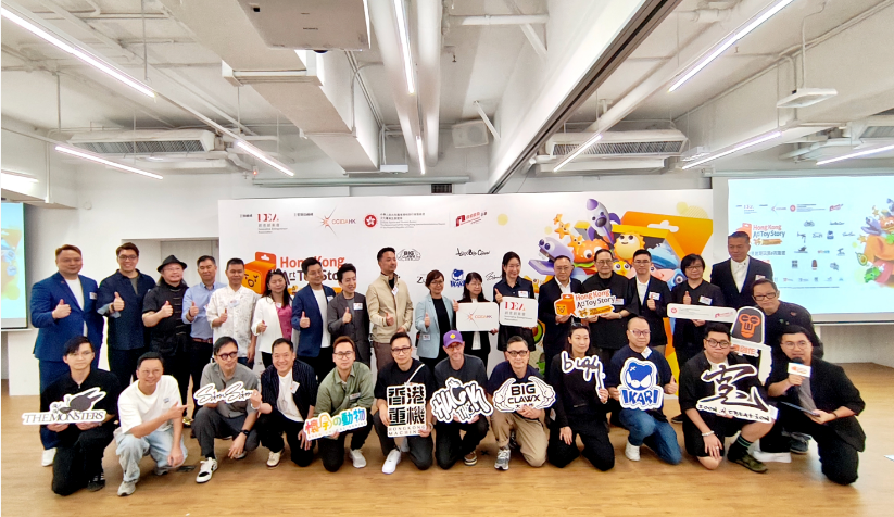 圖集丨「2025 香港原創(chuàng)潮玩展@ 吉隆坡」今啟動(dòng) 「潮玩 X 香港非遺」成焦點(diǎn)