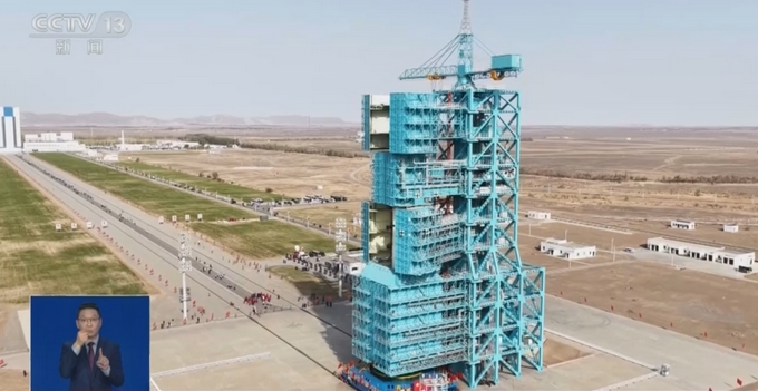 神舟二十一號(hào)滿足發(fā)射要求 發(fā)射場(chǎng)區(qū)完成全系統(tǒng)發(fā)射演練