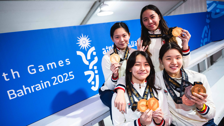 港泳隊(duì)亞青運(yùn)收穫2金1銀2銅 李芯瑤為港隊(duì)首金 再助接力隊(duì)添第2冠