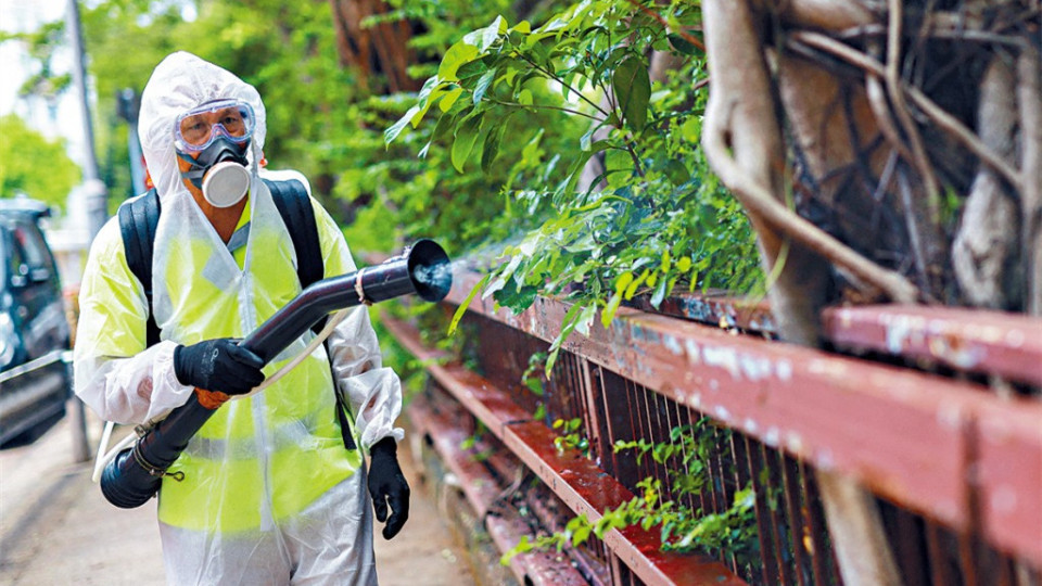 李家超：基孔肯雅熱不是本土病 政府會(huì)確保不令它在本土扎根