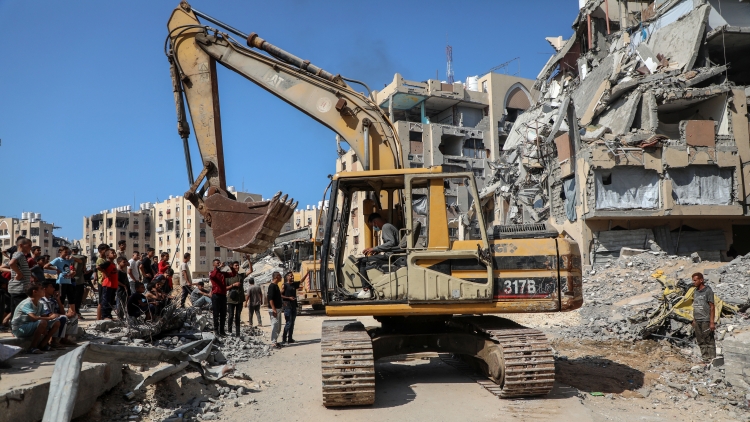 以色列南部靠近加沙地區(qū)解除民防應(yīng)急狀態(tài) 哈馬斯再移交被扣押人員遺體