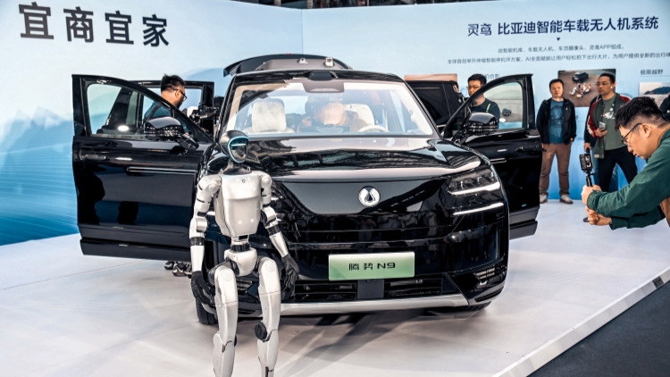 936輛！比亞迪取代特斯拉 登頂本港電動(dòng)車月度銷冠