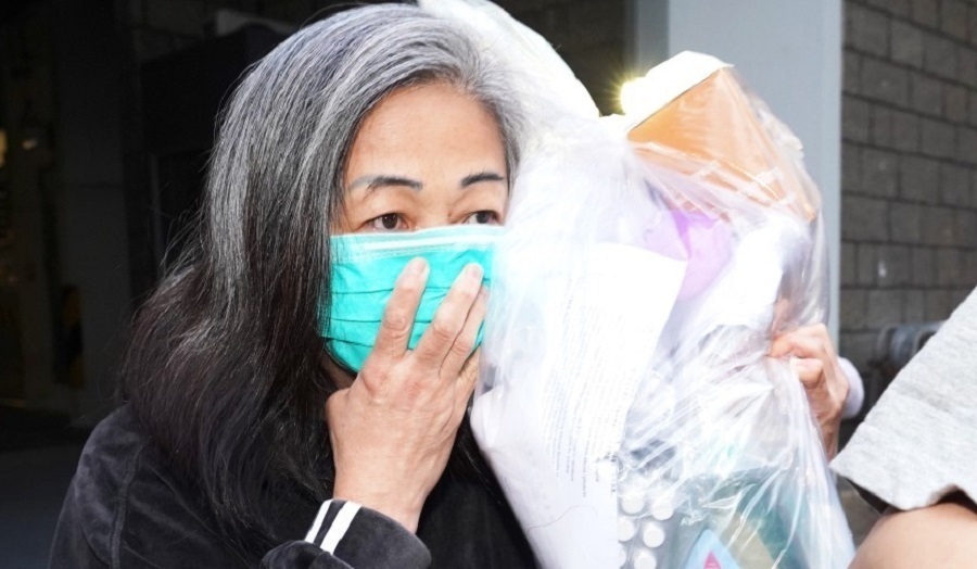 名媛碎屍案 | 蔡天鳳前家姑李瑞香妨礙司法公正罪成 判囚18個(gè)月 