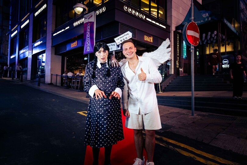 旅發(fā)局邀請全球網(wǎng)紅帶來驚喜紅地毯體驗 走訪各區(qū)添萬聖節(jié)氣氛 