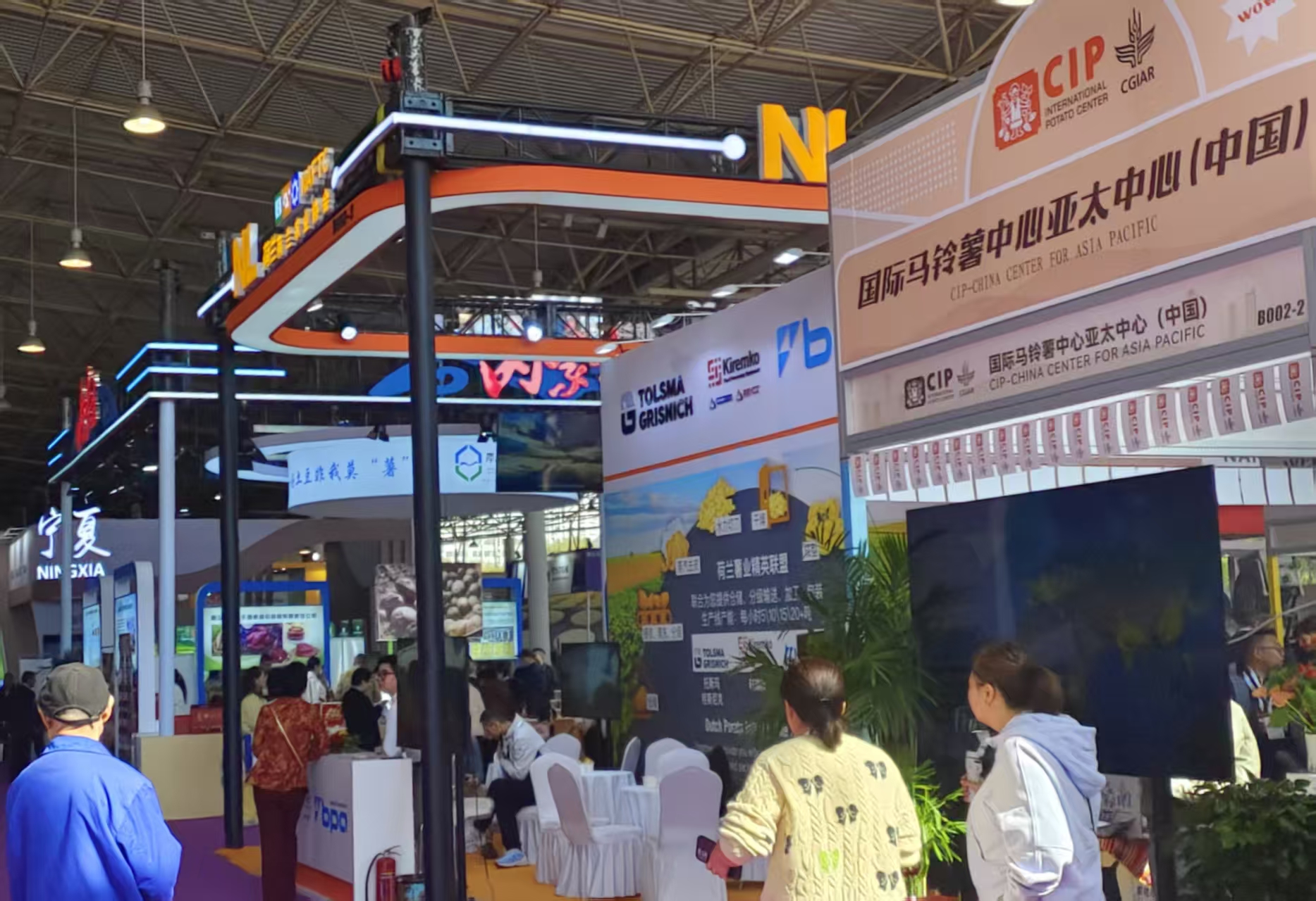 聚焦薯業(yè) 濰坊搭建農(nóng)食產(chǎn)業(yè)國際合作平臺