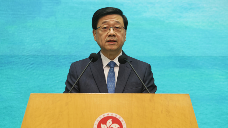 立法會選舉 | 李家超：將發(fā)信給所有公務(wù)員呼籲以身作則投票