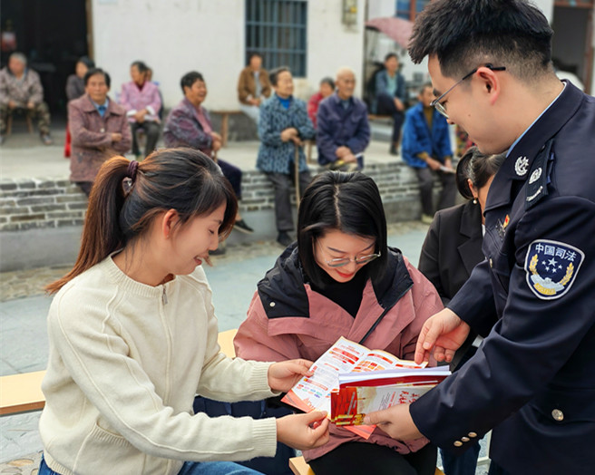 皖休寧萬安鎮(zhèn)：普法宣傳寓教於樂