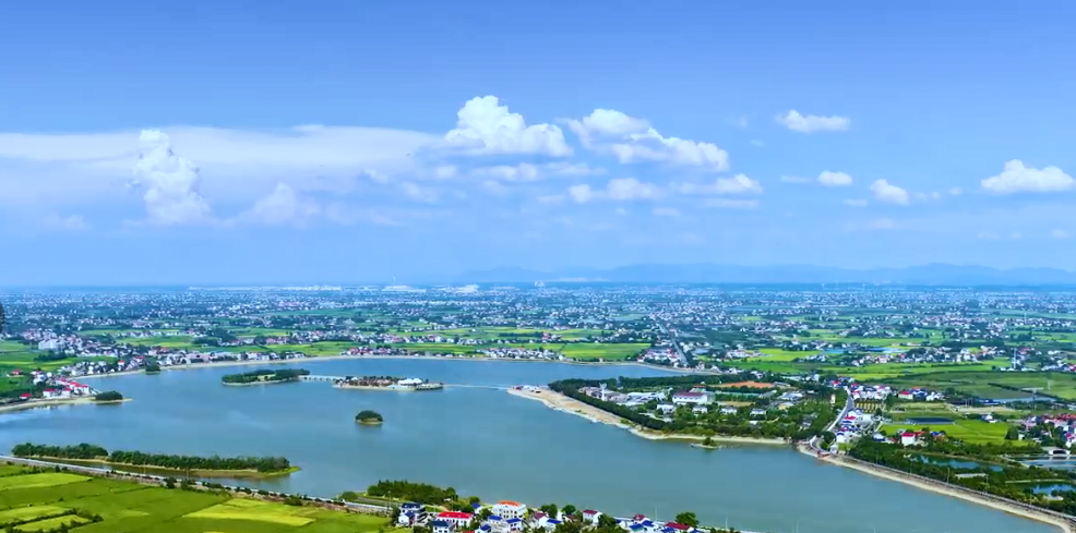 一湖興文旅！來千龍湖感受湖光山色的生態(tài)詩意