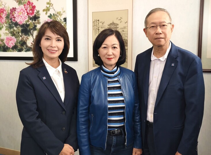 葉劉淑儀：歡迎江玉歡回歸新民黨大家庭