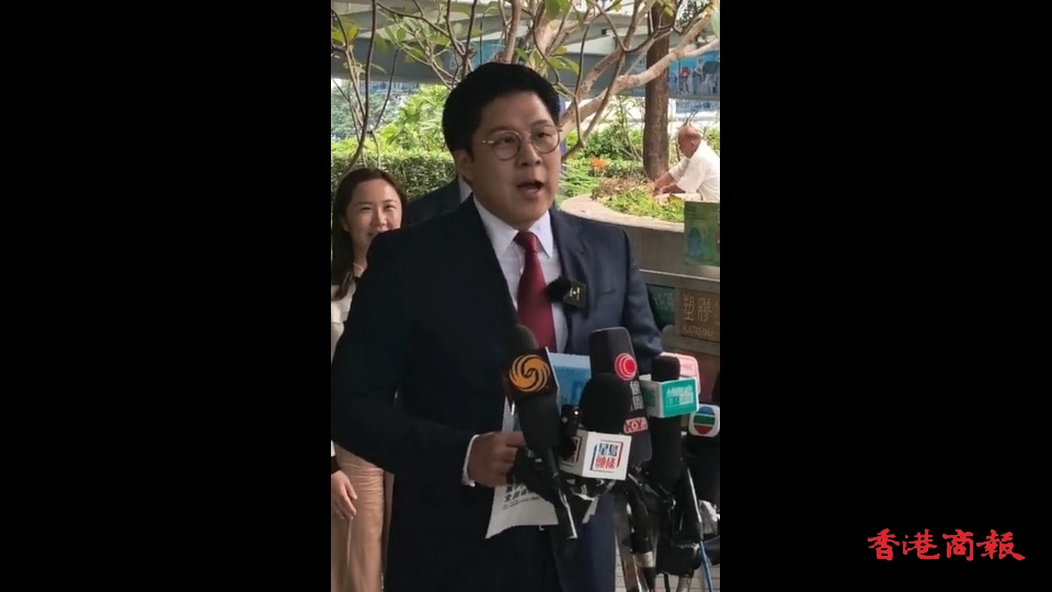 立會(huì)選舉提名期踏入第5日 霍啟剛等多人報(bào)名參選