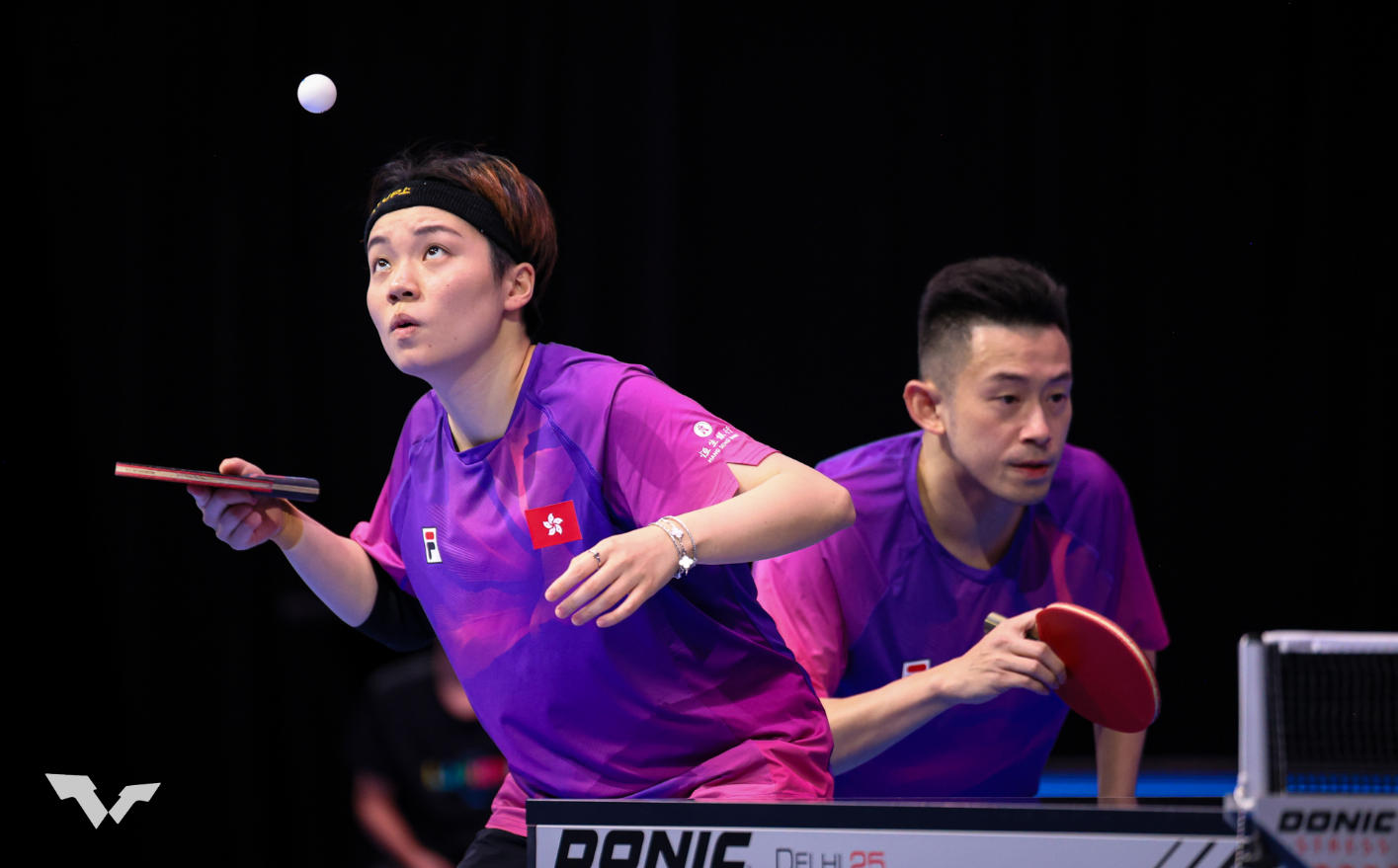 倫敦球星賽奪亞軍  黃杜配獲WTT總決賽入場券主場出擊