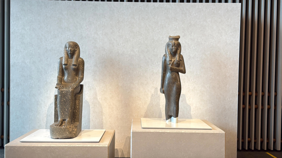 「古埃及文明大展」下月20日舉行 料可吸引約70萬名觀眾進(jìn)場