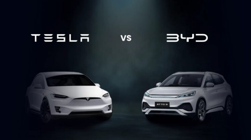 特拉斯9月歐洲銷(xiāo)量持續(xù)大跌比亞迪銷(xiāo)量大增四倍