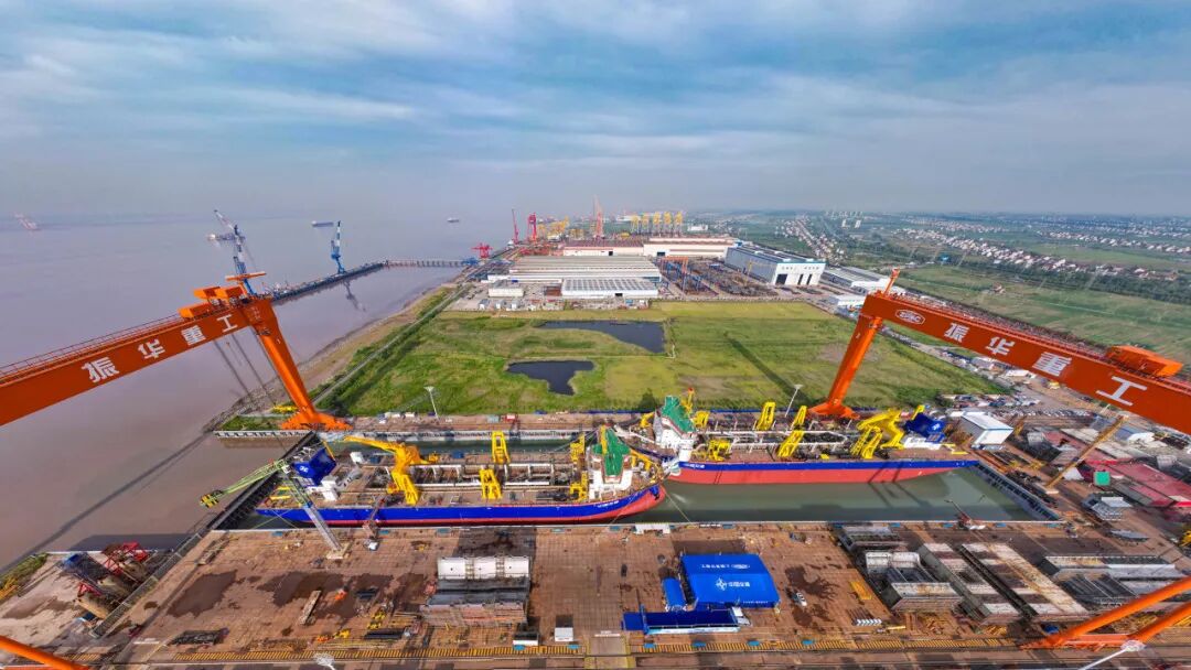 領(lǐng)跑全國(guó)16年 江蘇何以成為中國(guó)第一造船大??？
