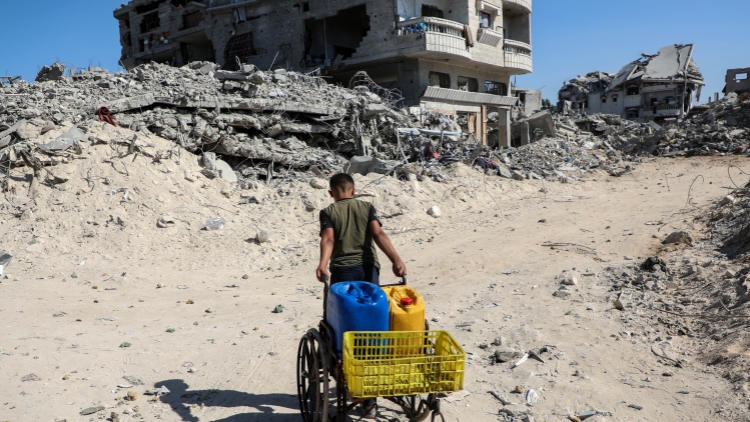 以總理下令「強(qiáng)力打擊」加沙 加沙戰(zhàn)火再起