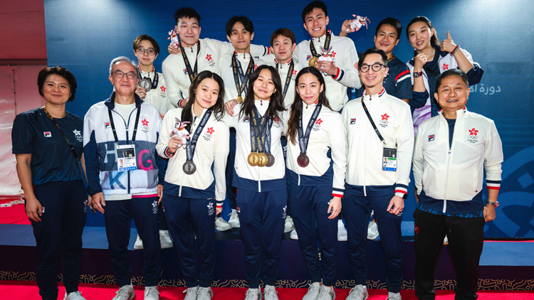 李芯瑤兩冠同破亞青運(yùn)紀(jì)錄 港泳隊(duì)豐收橫掃4金5銀1銅