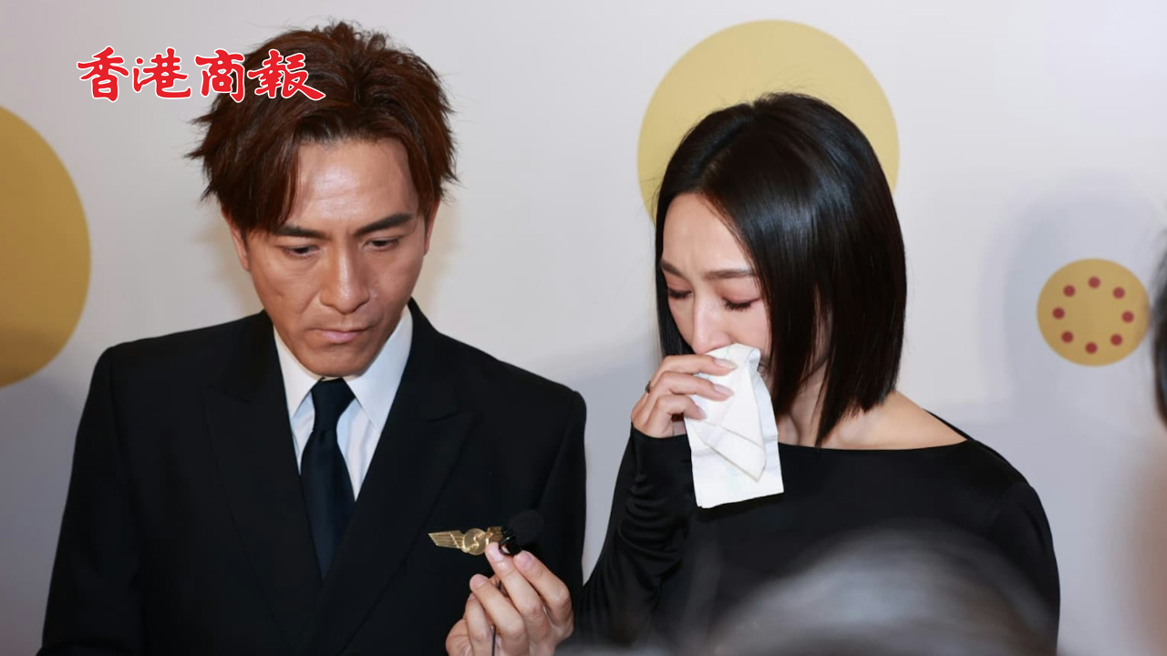 有片丨高海寧追憶「老豆」BenZ淚崩 馬國明難忘諄諄教導(dǎo)：寧願我罵你