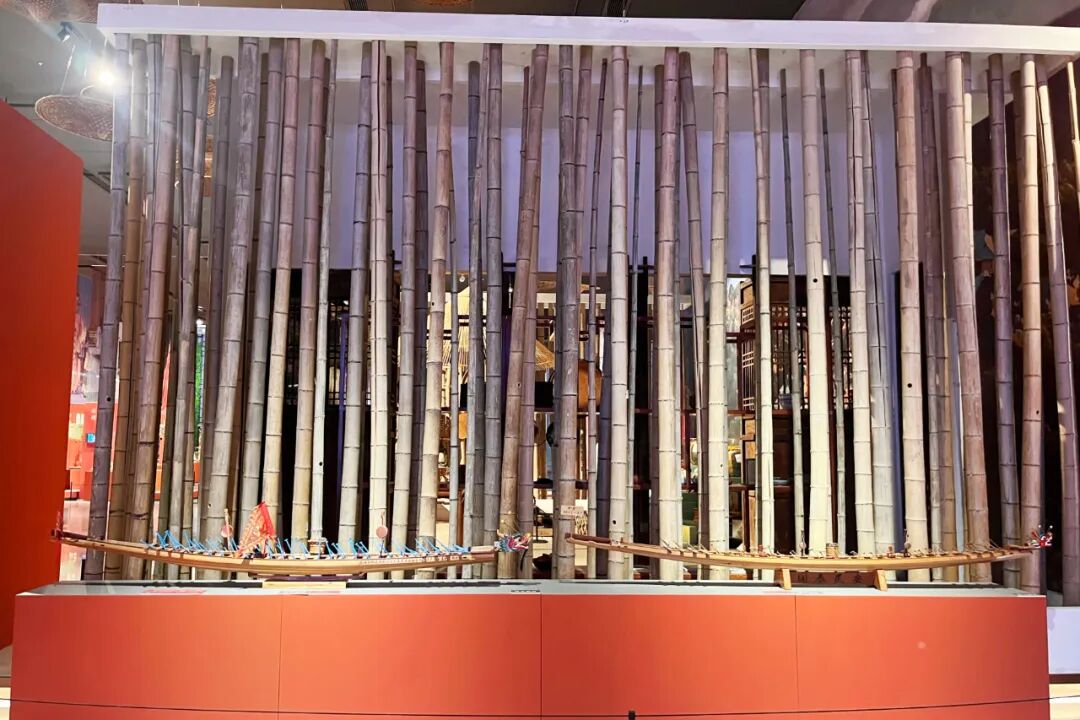 「好龍舟·中堂造」 東莞中堂龍舟「劃」進(jìn)國(guó)家非遺館