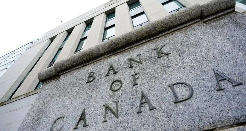 加拿大央行將政策利率下調(diào)25個(gè)基點(diǎn)，至2.25%