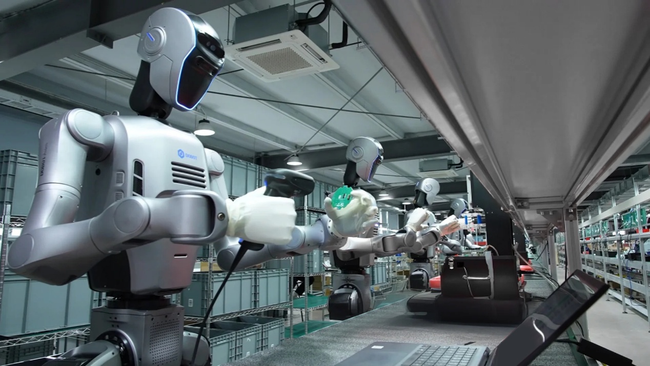 瑞德豐向越疆採(cǎi)購(gòu)超8050萬(wàn)元具身智能機(jī)器人