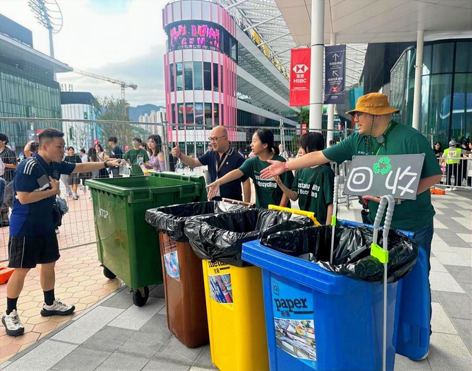 啟德體育園回應環(huán)團重用杯系統(tǒng)建議：園內可解降紙杯減碳效果相對較佳