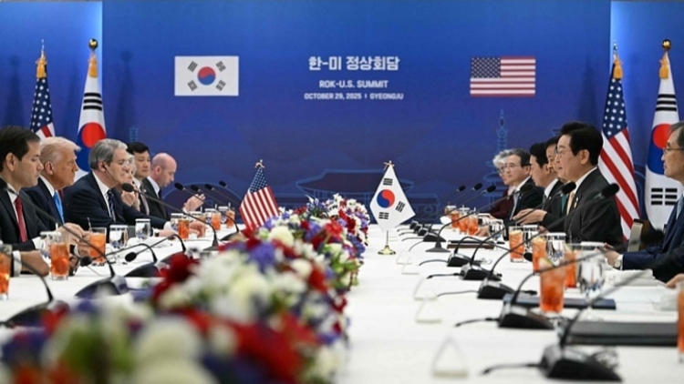 韓美總統(tǒng)會(huì)晤 討論鞏固同盟關(guān)係