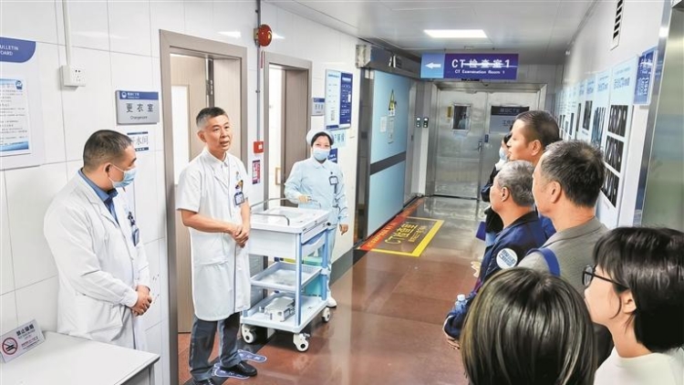 深圳卒中定點(diǎn)醫(yī)院增至37家 臉歪、手垂、話(huà)說(shuō)不清，趕緊撥打120