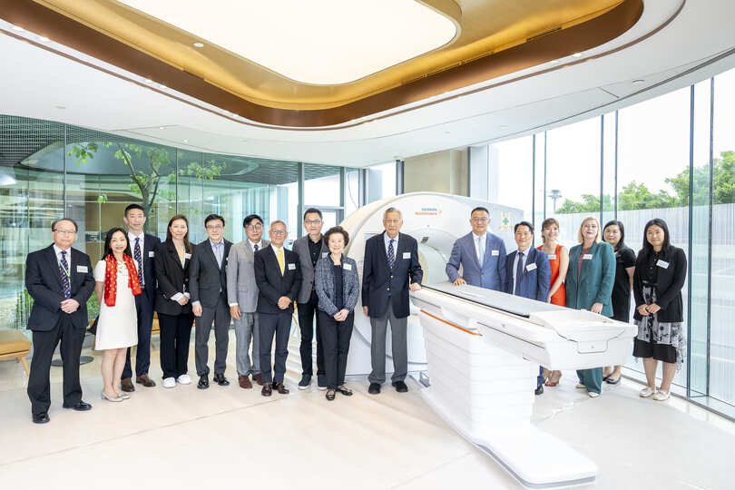 養(yǎng)和與西門子醫(yī)療簽署合作備忘錄 完善亞洲首部光子計(jì)數(shù)電腦掃描模擬定位系統(tǒng) 