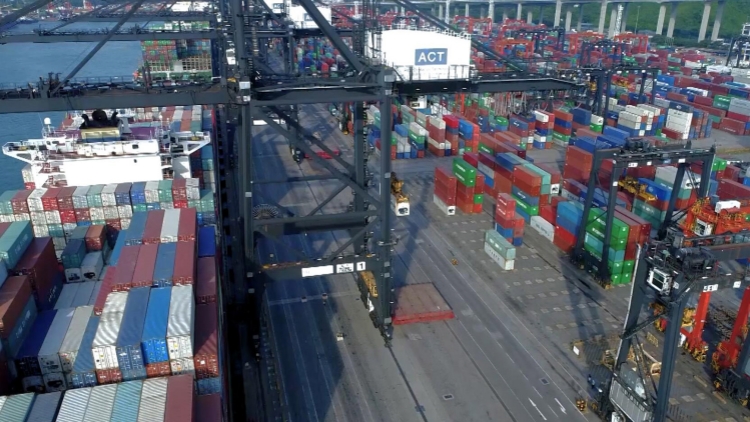 中遠(yuǎn)海運(yùn)港口：前三季度淨(jìng)利潤同比上升近兩成