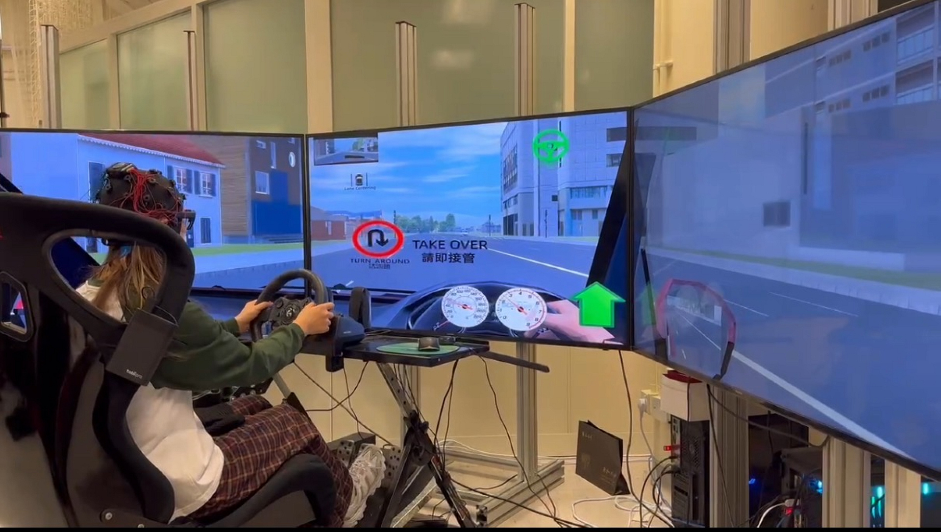  運輸署VR訓練平臺 迎接人機共駕新時代