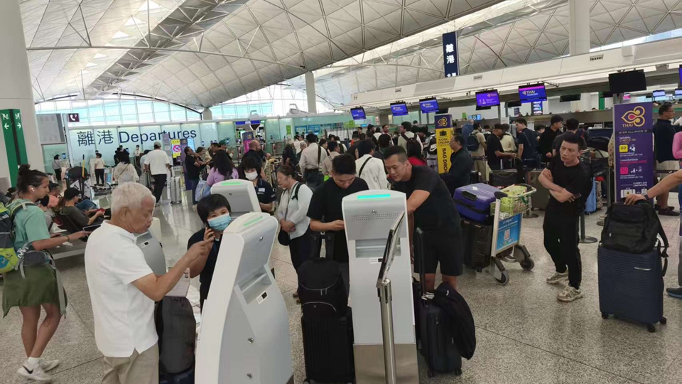 海關(guān)機場檢值4萬元氯胺酮 拘捕由吉隆坡抵港女旅客