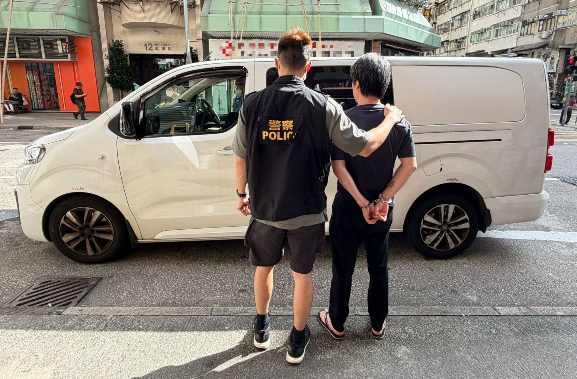 警方旺角掃黃行動 拘1男涉管理賣淫場所