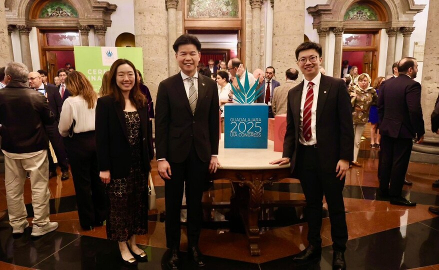 香港律師會出席國際律師聯(lián)盟年會 湯文龍鼓勵墨西哥參與國際調(diào)解院
